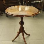 749 5053 PEDESTAL TABLE